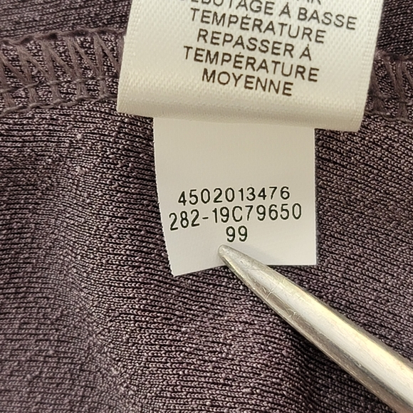 Easywear by Chico's  womens Sleeveles. Size  1 - Picture 7 of 10